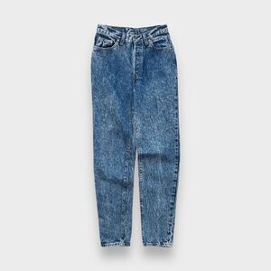 Vtg 80s 90s Levi's 501 XX Acid Wash Jeans, Button Fly, USA Made, 26 x 31 501xx